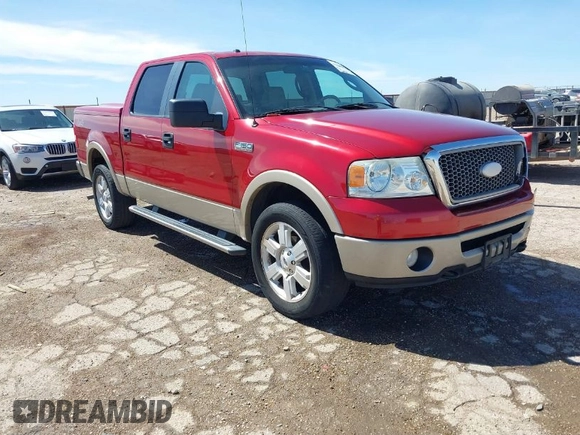 2007 Ford F-150 XLT with VIN 1FTPW14V77KC54005, listed as a IAAI auction lot 41839048 with 299,886 mi miles and . Bid and sale history available at DreamBid. Image 1.
