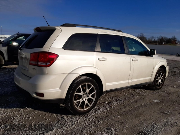 2013 Dodge Journey R/T with VIN 3C4PDDEG0DT590080, listed as a Copart auction lot 84759654 with 135,122 mi miles and Non repairable. Bid and sale history available at DreamBid. Image 3.