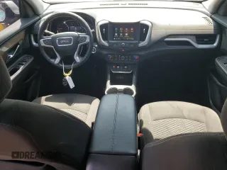 2019 GMC Terrain SLE with VIN 3GKALMEV4KL250147, listed as a Copart auction lot 61103705 with 33,499 mi miles and Salvage title. Bid and sale history available at DreamBid. Image 8.