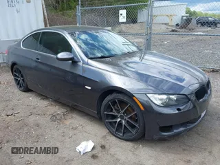 2007 BMW 3 Series 328xi with VIN WBAWC33597PD06271, listed as a IAAI auction lot 42229552 with Not Provided miles and . Bid and sale history available at carsss.com. Image 1.