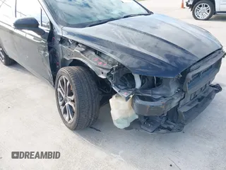 2017 Ford Fusion S with VIN 3FA6P0G75HR353909, listed as a IAAI auction lot 42024272 with 151,383 mi miles. Bid and sale history available at carsss.com. Image 6.