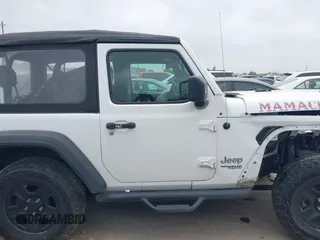2018 Jeep Wrangler Sport with VIN 1C4GJXAG4JW307122, listed as a IAAI auction lot 41925899 with 94,740 mi miles and . Bid and sale history available at DreamBid. Image 13.