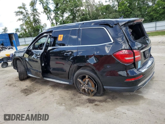 2019 Mercedes-Benz GLS 450 with VIN 4JGDF6EE9KB228489, listed as a Copart auction lot 60419515 with 46,148 mi miles and Non repairable. Bid and sale history available at DreamBid. Image 2.