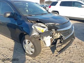 2015 Nissan Versa SV with VIN 3N1CN7AP5FL934737, listed as a IAAI auction lot 41891138 with 107,299 mi miles. Bid and sale history available at carsss.com. Image 6.