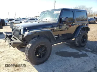 2016 Jeep Wrangler Black Bear с VIN 1C4AJWAG9GL230693, выставлен на аукционе Copart как лот 43350885 с пробегом 75 761 миль миль и Списание • Salvage title. История ставок и продаж доступна на DreamBid. Изображение 1.