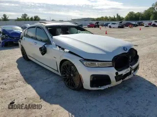 2022 BMW 7 Series with VIN WBA7W4C06NCJ99199, listed as a Copart auction lot 67928902 with Not provided miles and . Bid and sale history available at DreamBid. Image 11.