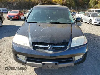 2003 Acura MDX Touring Pkg RES with VIN 2HNYD18713H534374, listed as a Copart auction lot 77466024 with 161,945 mi miles and Salvage Title. Bid and sale history available at carsss.com. Image 5.