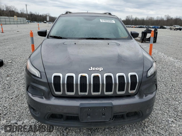 2015 Jeep Cherokee Latitude with VIN 1C4PJMCB3FW650219, listed as a Copart auction lot 51833285 with 177,011 mi miles and Clean Title. Bid and sale history available at DreamBid. Image 5.