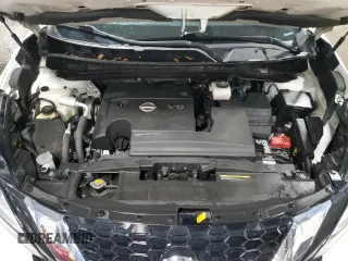 2020 Nissan Murano Platinum with VIN 5N1AZ2DS0LN113886, listed as a Copart auction lot 47242035 with 48,608 mi miles and Salvage title. Bid and sale history available at DreamBid. Image 12.