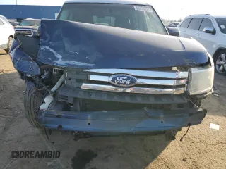 2012 Ford Flex SEL z VIN 2FMGK5CC7CBD03819, wystawiony jako Copart lot #48534535 z przebiegiem Nie podano mil oraz Szkoda całkowita • Salvage title. Historia ofert i sprzedaży dostępna na DreamBid. Obrazek 12.