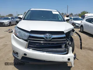 2016 Toyota Highlander Limited with VIN 5TDDKRFH8GS329274, listed as a IAAI auction lot 42551665 with 93,293 mi miles and . Bid and sale history available at DreamBid. Image 13.