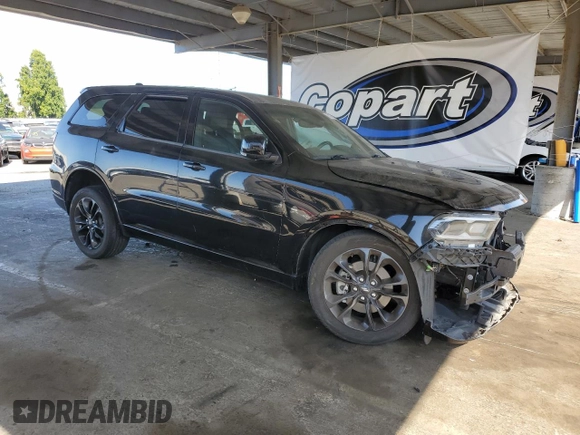 2021 Dodge Durango GT Plus with VIN 1C4RDJDG8MC634136, listed as a Copart auction lot 63127465 with 73,249 mi miles and Salvage title. Bid and sale history available at DreamBid. Image 4.