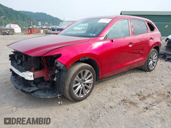 2021 Mazda CX-9 Signature with VIN JM3TCBEY2M0509874, listed as a IAAI auction lot 42492202 with 69,153 mi miles and . Bid and sale history available at DreamBid. Image 18.
