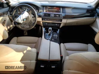 2016 BMW 5 Series 535i with VIN WBA5B1C52GG133919, listed as a Copart auction lot 82861244 with 34,041 mi miles and Salvage Title. Bid and sale history available at DreamBid. Image 8.