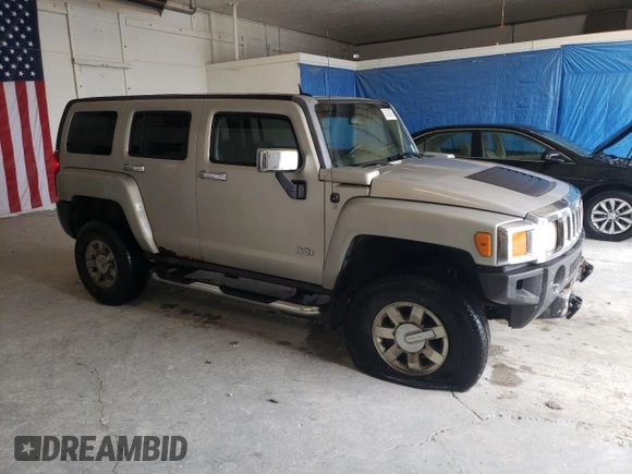 2006 Hummer H3 с VIN 5GTDN136168320150, выставлен на аукционе Copart как лот 57726075 с пробегом 170 138 миль миль и Чистый • Clean title. История ставок и продаж доступна на DreamBid. Изображение 4.