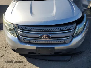 2013 Ford Explorer with VIN 1FM5K8B81DGC76911, listed as a Copart auction lot 87740095 with Not Provided miles and Salvage Title. Bid and sale history available at carsss.com. Image 12.