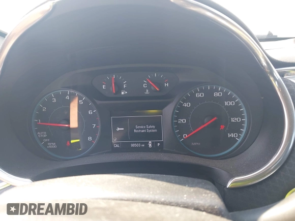 2018 Chevrolet Malibu LT with VIN 1G1ZD5ST2JF249357, listed as a IAAI auction lot 42590310 with 98,503 mi miles and . Bid and sale history available at DreamBid. Image 7.