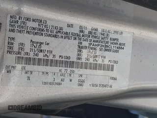 2012 Ford Focus SEL with VIN 1FAHP3H29CL114884, listed as a IAAI auction lot 41785864 with 180,095 mi miles. Bid and sale history available at carsss.com. Image 9.