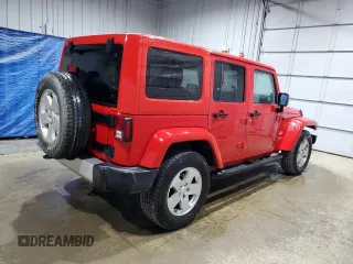 2012 Jeep Wrangler Unlimited Altitude with VIN 1C4HJWEG6CL142042, listed as a Copart auction lot 55109955 with 95,461 mi miles and Salvage title. Bid and sale history available at DreamBid. Image 3.