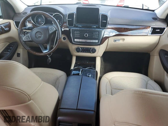 2018 Mercedes-Benz GLS 450 with VIN 4JGDF6EE2JB178503, listed as a Copart auction lot 73725904 with Not Provided miles and Non Repairable. Bid and sale history available at DreamBid. Image 8.