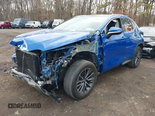 2022 Lexus NX 350 with VIN 2T2AGCEZ9NC014240, listed as a IAAI auction lot 42015183 with 21,523 mi miles and . Bid and sale history available at DreamBid. Image 18.