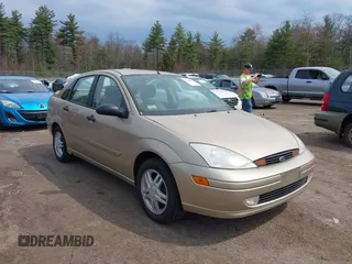 2001 Ford Focus SE with VIN 1FAFP34391W236176, listed as a IAAI auction lot 42100153 with 97,302 mi miles and . Bid and sale history available at carsss.com. Image 1.