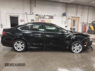 2015 Chrysler 200 Limited with VIN 1C3CCCAB9FN503886, listed as a IAAI auction lot 41584971 with 126,206 mi miles. Bid and sale history available at carsss.com. Image 13.