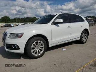 2014 Audi Q5 Premium Plus z VIN WA1LFAFP9EA077287, wystawiony jako Copart lot #59039475 z przebiegiem 116 246 mil mil oraz Tytuł czysty. Historia ofert i sprzedaży dostępna na DreamBid. Obrazek 1.