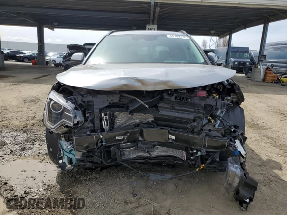 2023 Kia Niro EX with VIN KNDCR3LE3P5053638, listed as a Copart auction lot 49709135 with 18,645 mi miles and Salvage Title. Bid and sale history available at carsss.com. Image 5.