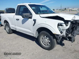 2021 Ford F-150 XL with VIN 1FTMF1CBXMKE33693, listed as a IAAI auction lot 41842871 with 55,483 mi miles and . Bid and sale history available at DreamBid. Image 1.