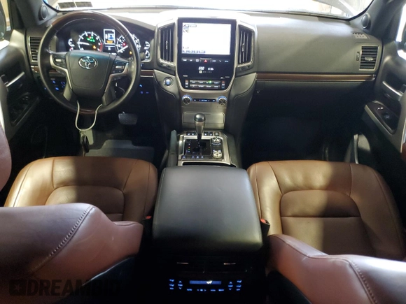 2020 Toyota Land Cruiser z VIN JTMCY7AJ5L4094265, wystawiony jako Copart lot #49725175 z przebiegiem 85 180 mil mil oraz Szkoda całkowita • Salvage title. Historia ofert i sprzedaży dostępna na DreamBid. Obrazek 8.