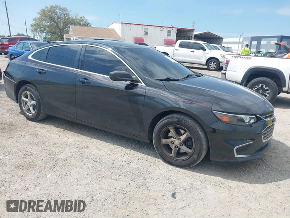 2018 Chevrolet Malibu LS with VIN 1G1ZB5STXJF242615, listed as a IAAI auction lot 41797392 with 136,545 mi miles and . Bid and sale history available at DreamBid. Image 1.