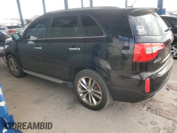 2014 Kia Sorento SX Limited with VIN 5XYKW4A75EG455700, listed as a Copart auction lot 64224484 with 66,328 mi miles and Salvage Title. Bid and sale history available at carsss.com. Image 2.