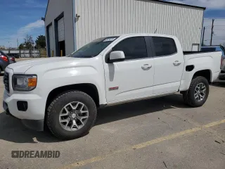 2019 GMC Canyon 4WD All Terrain w/Cloth with VIN 1GTG6FENXK1344422, listed as a Copart auction lot 52474074 with 71,229 mi miles and Salvage Title. Bid and sale history available at carsss.com. Image 1.