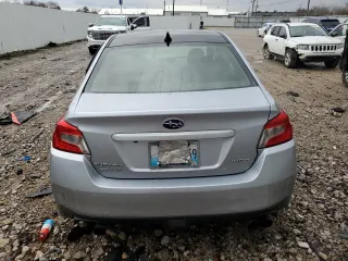 2015 Subaru WRX with VIN JF1VA1A69F9826982, listed as a Copart auction lot 43208285 with 121,221 mi miles and Salvage Title. Bid and sale history available at carsss.com. Image 6.