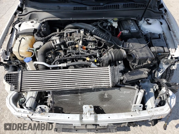 2018 Lincoln MKZ Reserve with VIN 3LN6L5FC4JR609329, listed as a Copart auction lot 66556304 with 48,257 mi miles and Salvage Title. Bid and sale history available at DreamBid. Image 11.