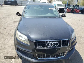 2011 Audi Q7 Prestige with VIN WA1WMAFE6BD008911, listed as a Copart auction lot 63856125 with Not provided miles and Salvage title. Bid and sale history available at DreamBid. Image 5.