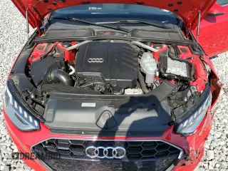2023 Audi A4 S line Premium Plus with VIN WAUEAAF43PN006551, listed as a Copart auction lot 53421805 with 49,285 mi miles and Salvage Title. Bid and sale history available at DreamBid. Image 11.