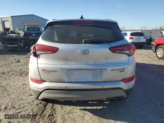 2017 Hyundai Tucson Limited with VIN KM8J3CA23HU388371, listed as a Copart auction lot 46990785 with 100,617 mi miles and Clean Title. Bid and sale history available at carsss.com. Image 6.
