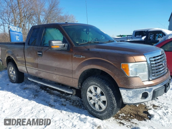 2012 Ford F-150 XL with VIN 1FTEX1EM3CFB13574, listed as a IAAI auction lot 41277549 with 115,000 mi miles and . Bid and sale history available at carsss.com. Image 1.