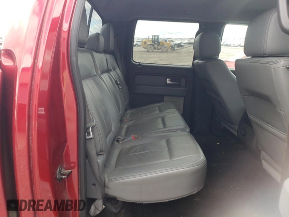 2014 Ford F-150 XL with VIN 1FTFW1CT5EFC49449, listed as a Copart auction lot 53208175 with 151,627 mi miles and Salvage title. Bid and sale history available at DreamBid. Image 10.