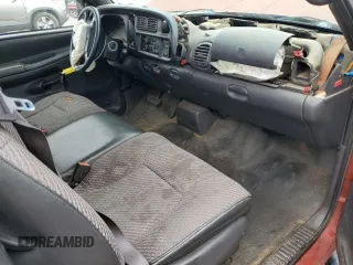 1999 Dodge 1500 with VIN 3B7HC12Y2XG134937, listed as a Copart auction lot 72930944 with Not Provided miles and Salvage Title. Bid and sale history available at DreamBid. Image 8.