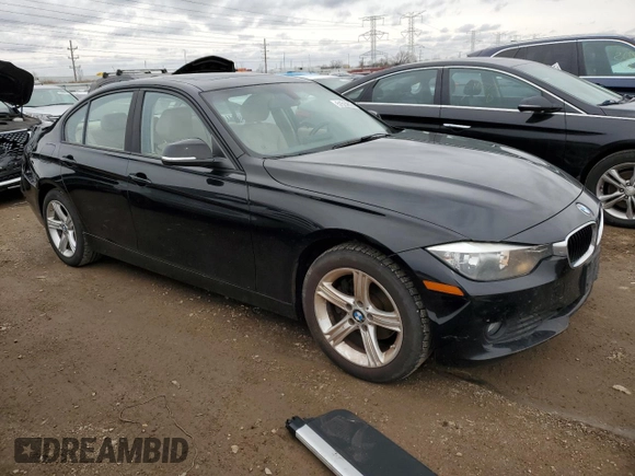 2015 BMW 3 Series 320i xDrive with VIN WBA3C3C52FP665041, listed as a Copart auction lot 51514605 with 163,732 mi miles and Salvage Title. Bid and sale history available at carsss.com. Image 4.