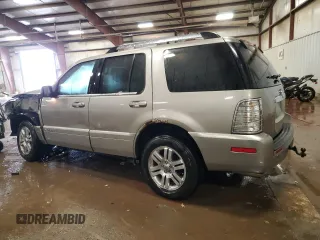 2008 Mercury Mountaineer Premier with VIN 4M2EU48E08UJ02284, listed as a Copart auction lot 83622274 with 101,944 mi miles and Clean Title. Bid and sale history available at carsss.com. Image 2.