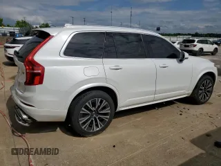2021 Volvo XC90 Momentum with VIN YV4A22PK7M1700144, listed as a Copart auction lot 64544455 with 57,941 mi miles and Salvage title. Bid and sale history available at DreamBid. Image 3.