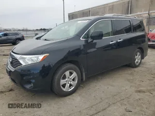 2016 Nissan Quest SV with VIN JN8AE2KP5G9157450, listed as a Copart auction lot 47987215 with 215,903 mi miles and Clean Title. Bid and sale history available at DreamBid. Image 1.