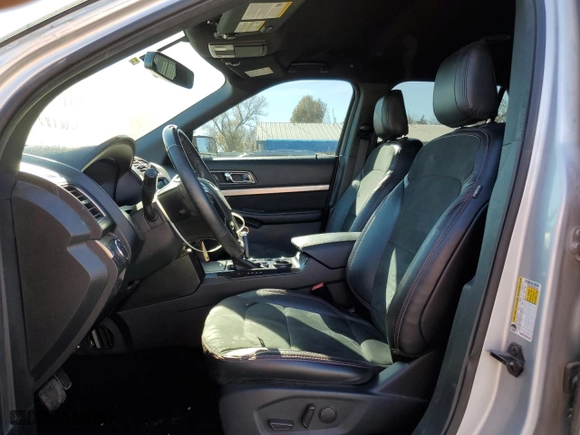 2019 Ford Explorer XLT with VIN 1FM5K7DH0KGB53458, listed as a Copart auction lot 76793413 with 64,348 mi miles and Salvage Title. Bid and sale history available at carsss.com. Image 7.