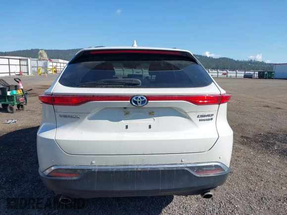 2021 Toyota Venza LE with VIN JTEAAAAH8MJ060065, listed as a IAAI auction lot 42099481 with 64,116 mi miles and . Bid and sale history available at DreamBid. Image 16.