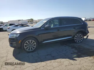 2018 Audi Q7 Premium Plus z VIN WA1LAAF77JD045185, wystawiony jako Copart lot #47992645 z przebiegiem 138 247 mil mil oraz Szkoda całkowita • Salvage title. Historia ofert i sprzedaży dostępna na DreamBid. Obrazek 1.
