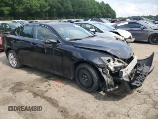 2011 Lexus IS 250 with VIN JTHCF5C26B2034908, listed as a Copart auction lot 59978275 with 139,211 mi miles and Clean title. Bid and sale history available at DreamBid. Image 4.